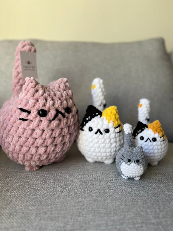 Crochet plushies