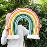 Rainforest  personalised rainbow wall hanging