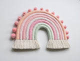 Keira rainbow wall hanging
