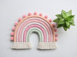 Keira rainbow wall hanging